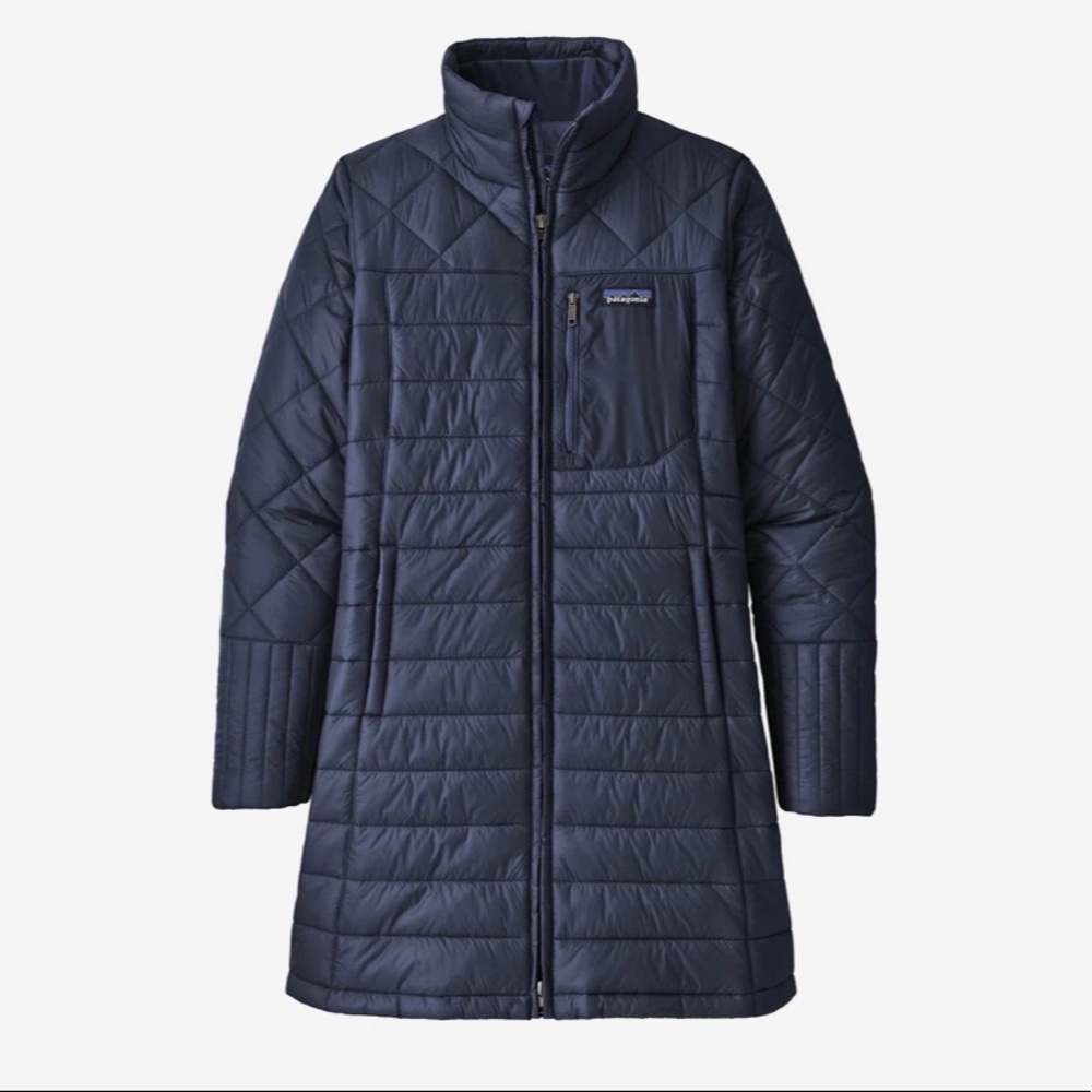 Patagonia Women's Puffer Jacket - Navy Blue
